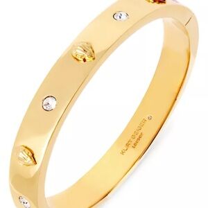 Kurt Geiger Gold Bracelet with Crystal Details
